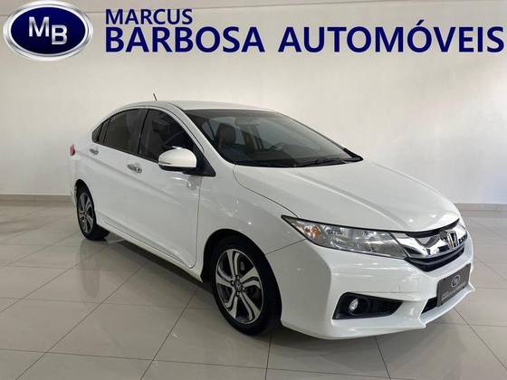 HONDA CITY 1.5 EXL 16V FLEX 4P AUTOMÁTICO